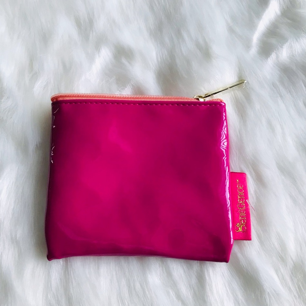 🎀SeneGence Pink Cute Beauty Bag